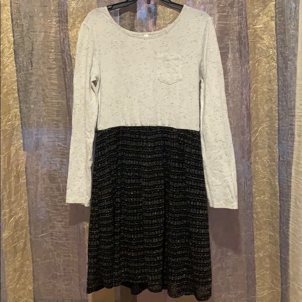 Shimmery Black Dress